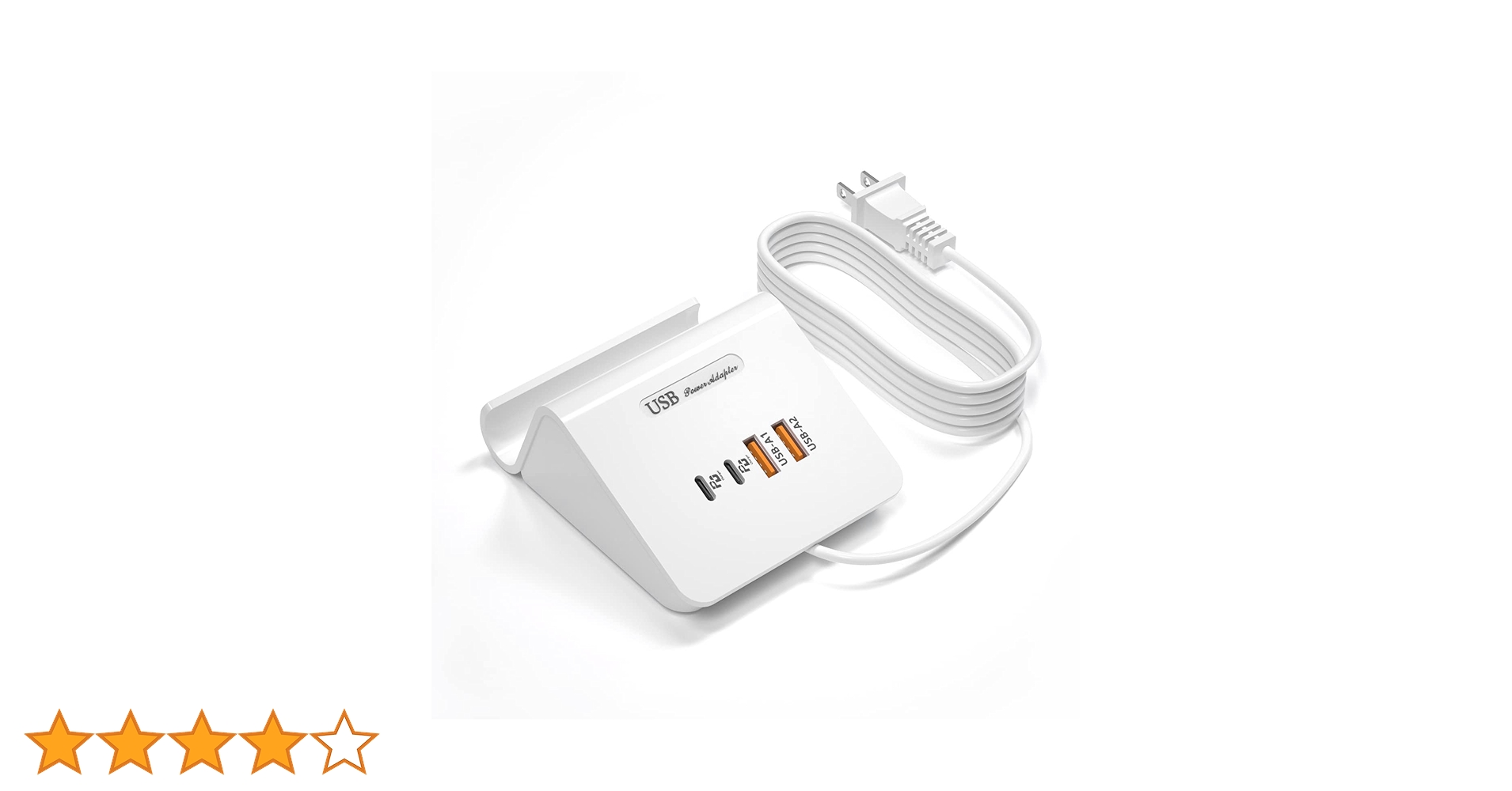 Amazon | VHBW USB コンセント4ポート【USB C 20W,USB A 25W